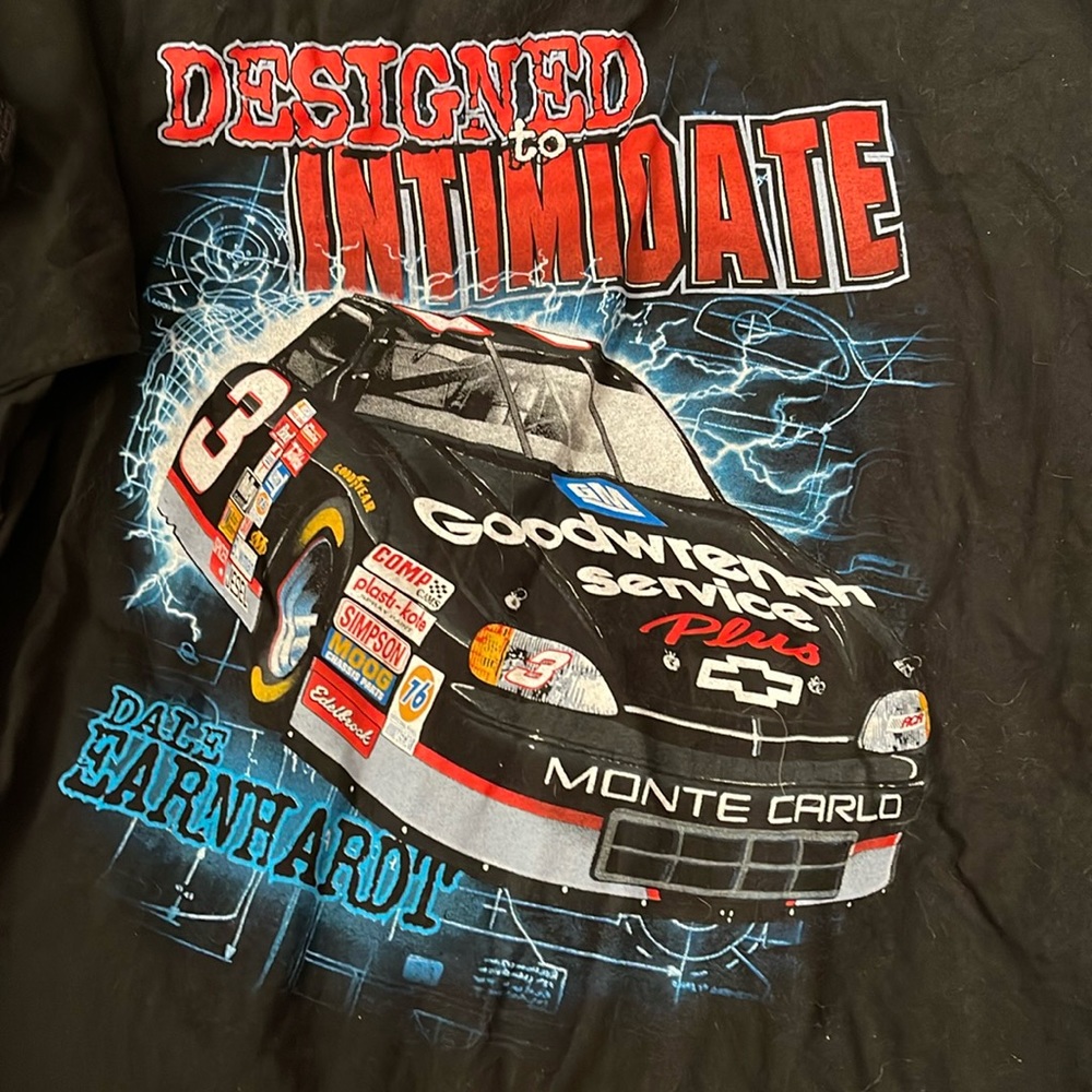 NASCAR shirt